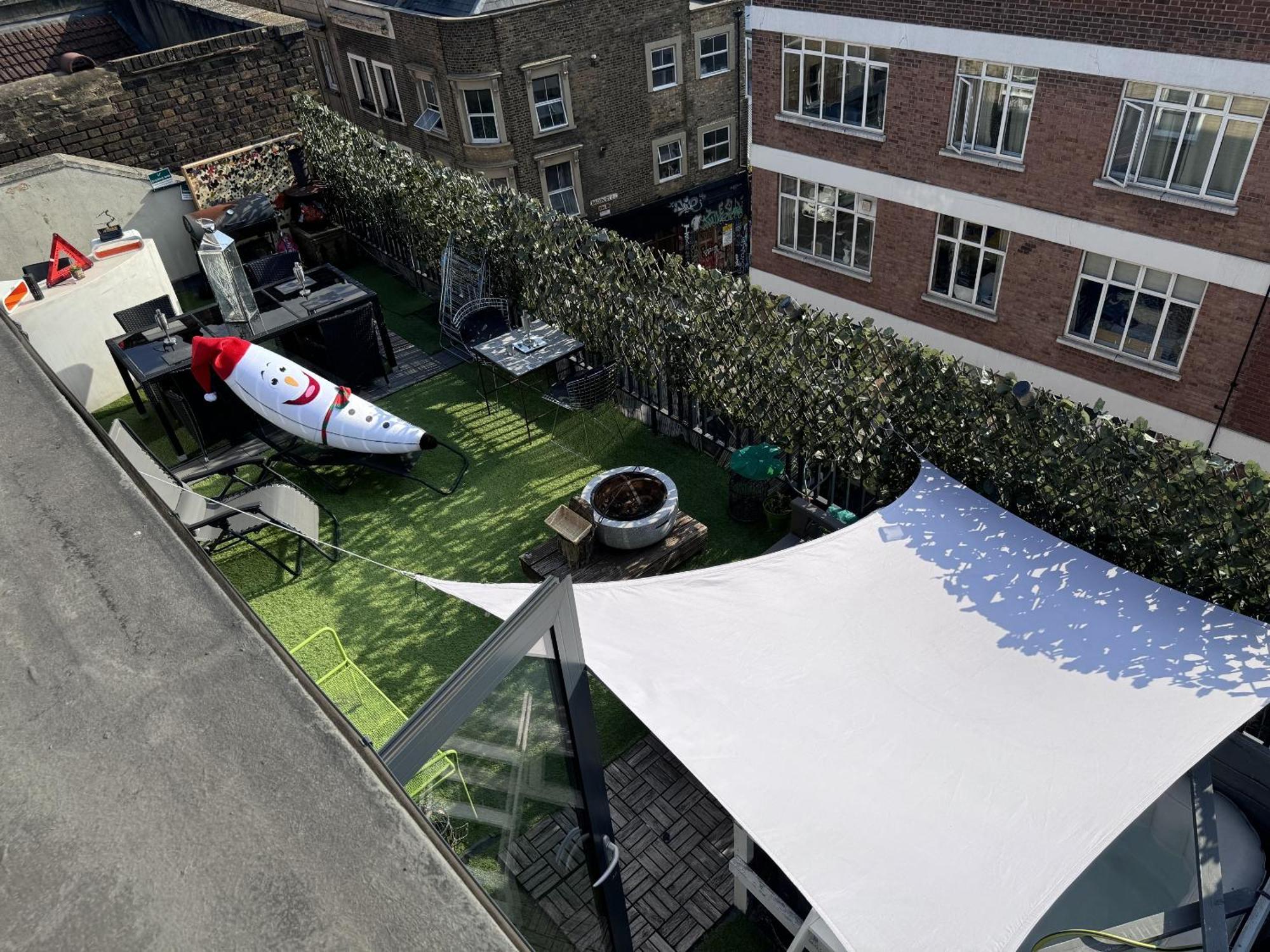 Ft10 Brick Lane Rooms London Bagian luar foto