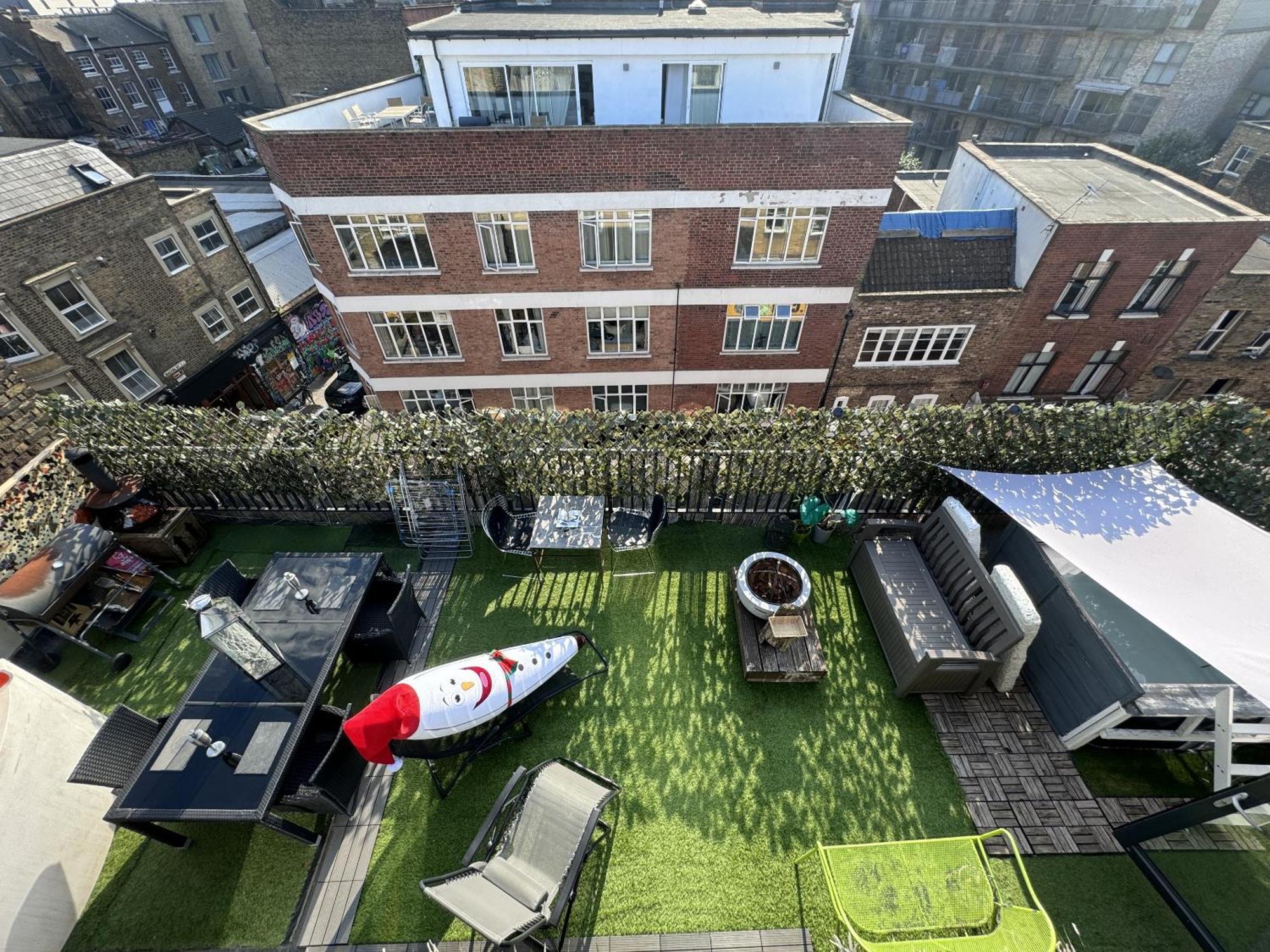 Ft10 Brick Lane Rooms London Bagian luar foto
